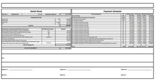 Miraya Divine costing details