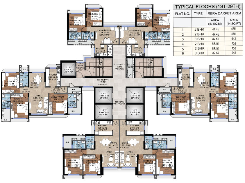 Miraya Divine 2bhk module