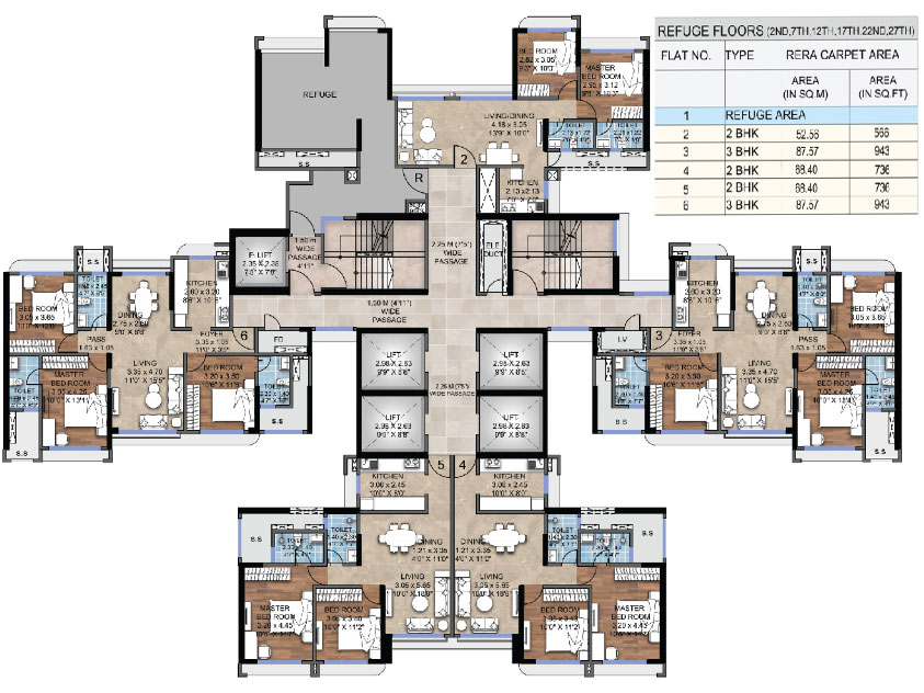 Miraya Divine 3bhk module 3